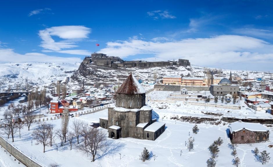 Historical places to visit in Kars, Turkey