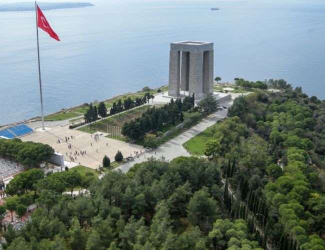 Turkey Places to visit in Canakkale