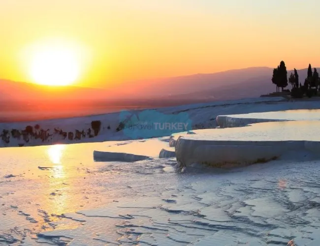 What are the holiday regions of Denizli Türkiye?