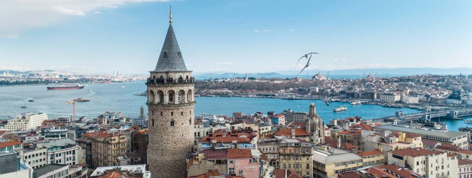 Galata Tower in Istanbul