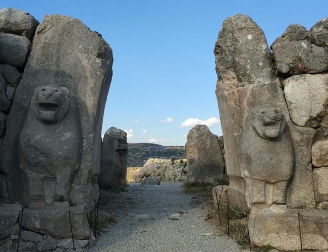 Historical places to visit in Corum, Turkey