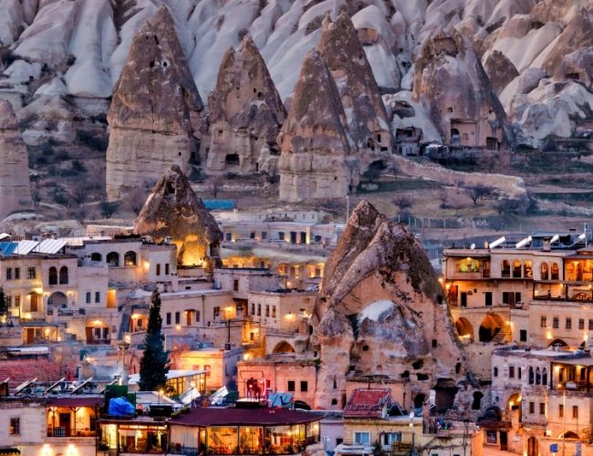 Turkey Places to visit in Nevsehir