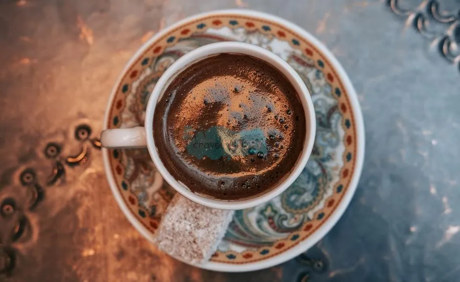 Turkish coffee culture in Turkey