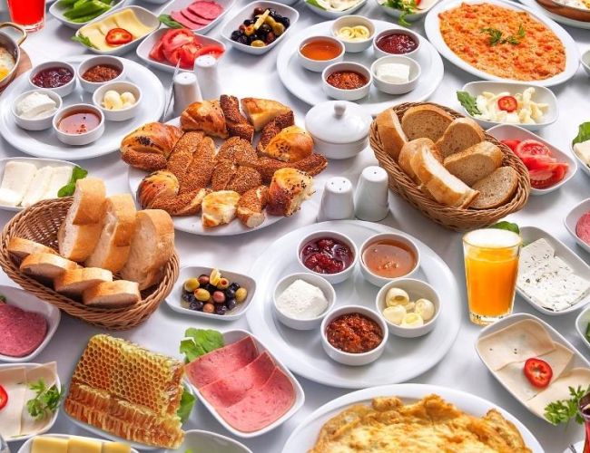 What is the breakfast culture in Turkey?