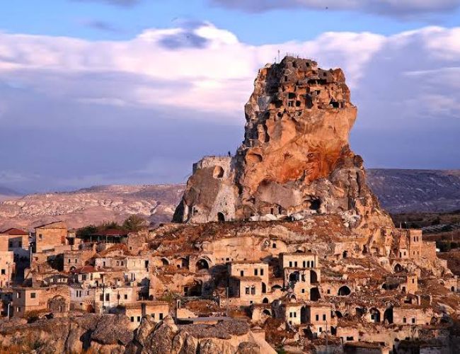 Ortahisar and Ortahisar Castle