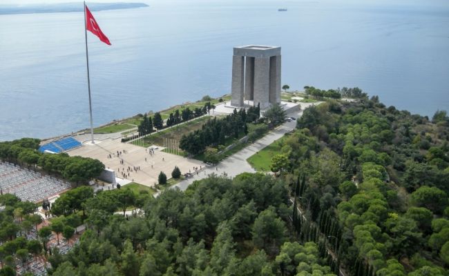 Turkey Places to visit in Canakkale